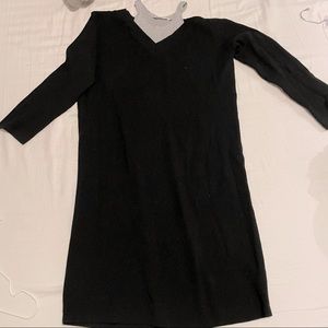 Alexander Wang Layered midi dress wool